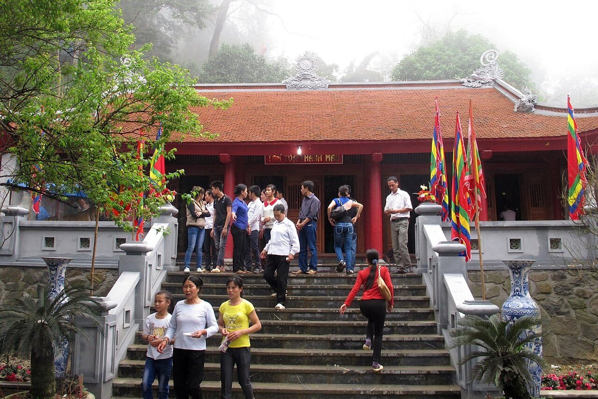 Tay Thien Temple of the National Mother