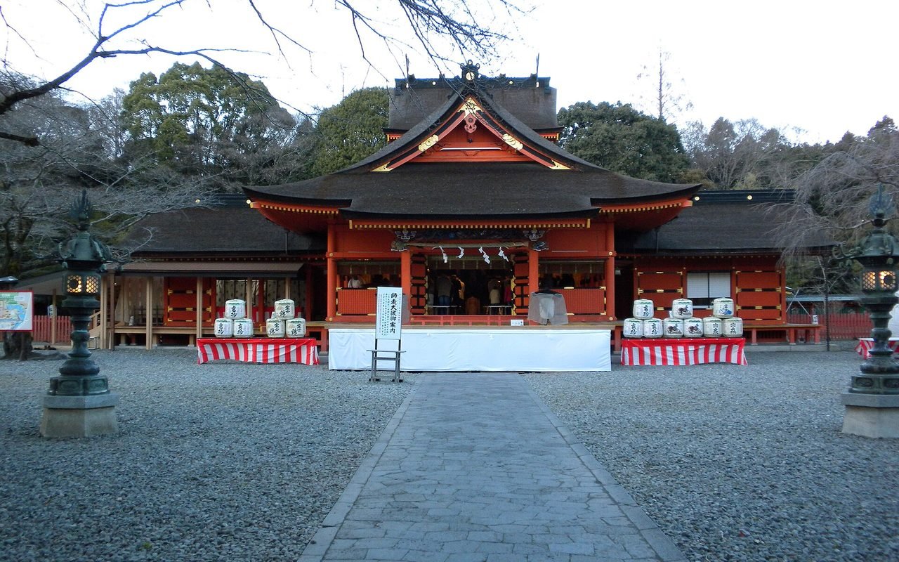 Thần xã Phú Sĩ Sơn Bản Cung Thiển Gian (Fujisan Hongū Sengen Taisha, 富士山本宮浅間大社)