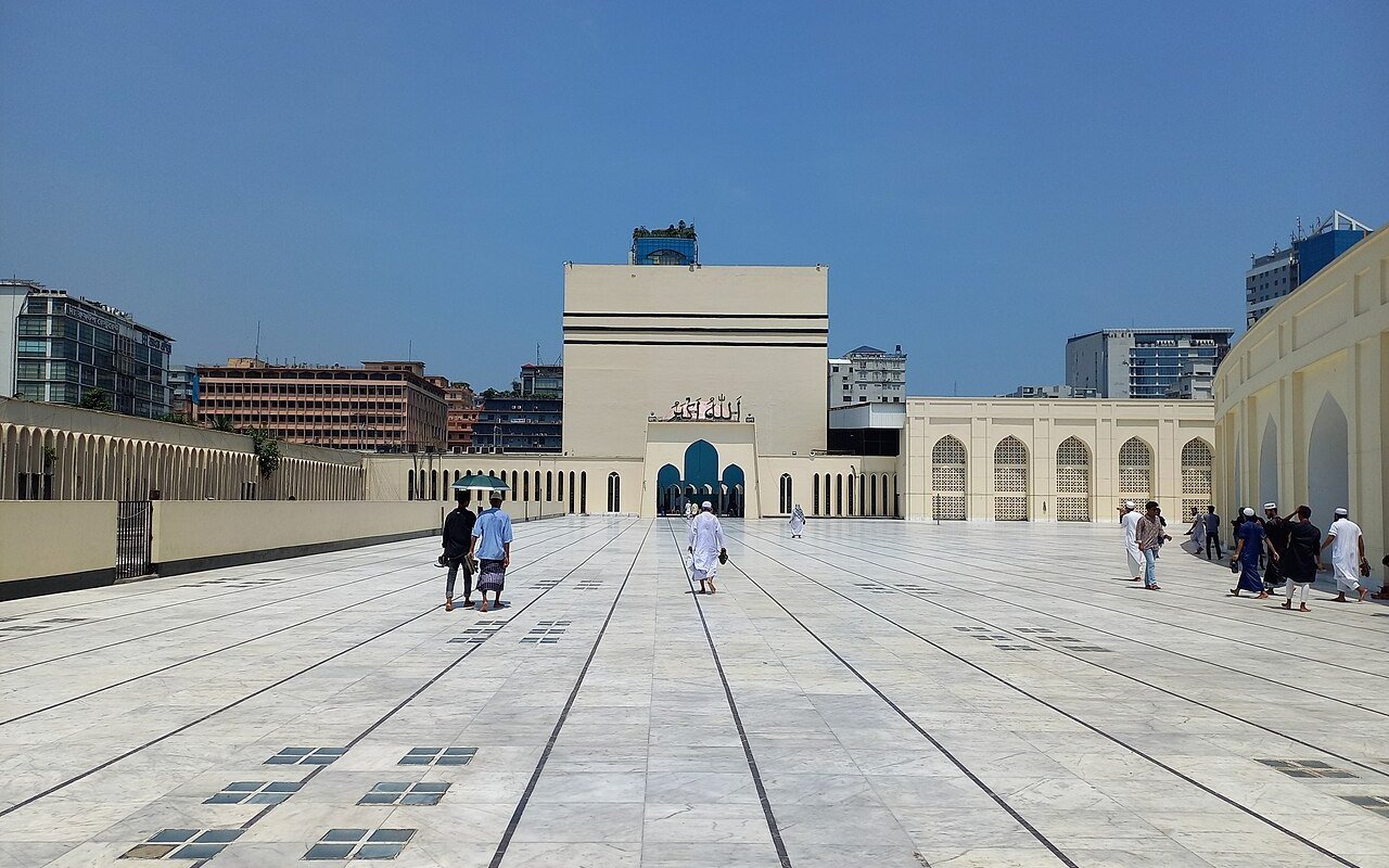 Thánh đường Quốc gia Baitul Mukarram, Dhaka