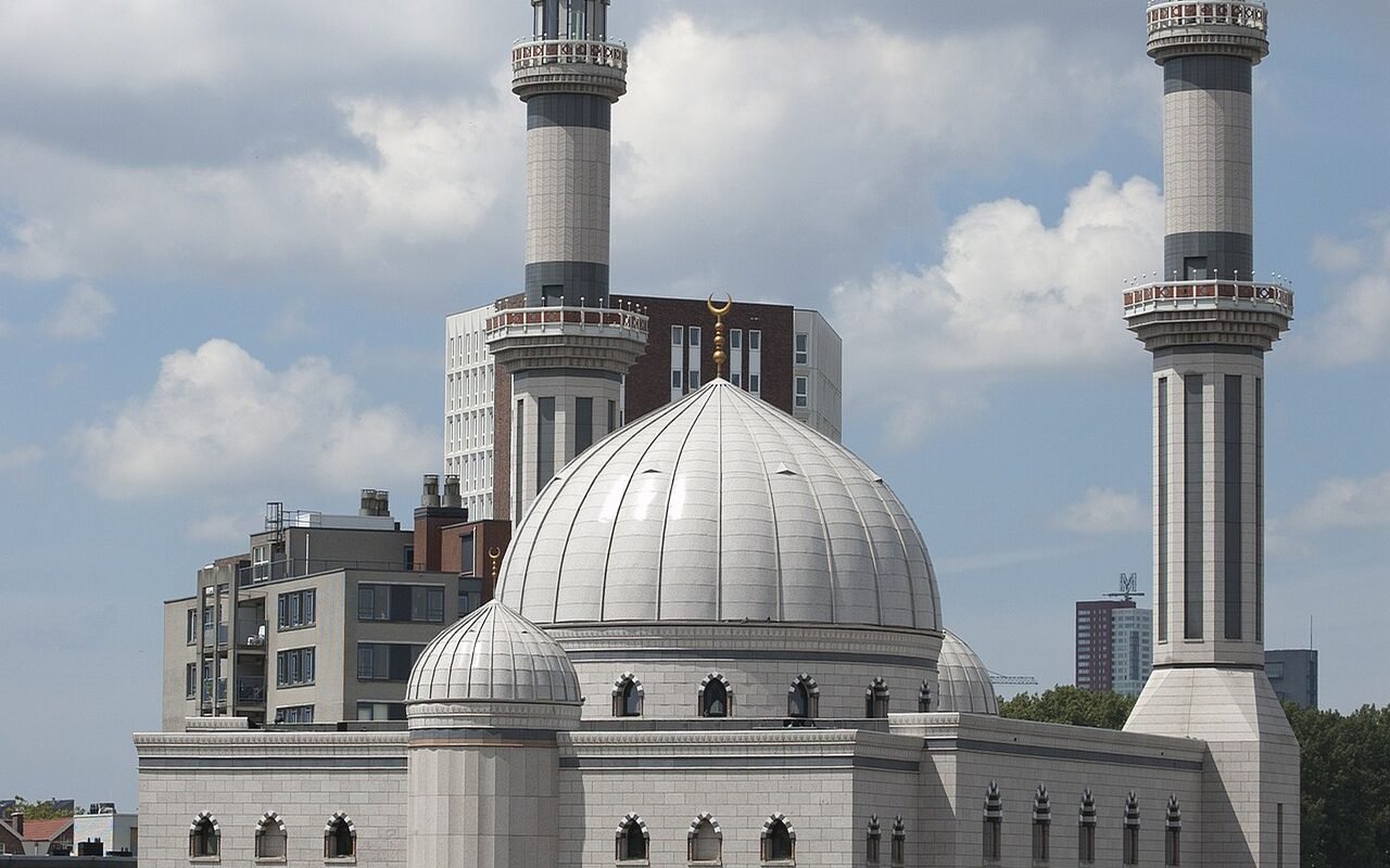 Đền thờ Hồi Giáo Essalam, Rotterdam