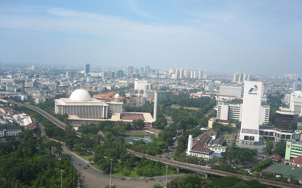 Istiqlal Mosque, Jakarta