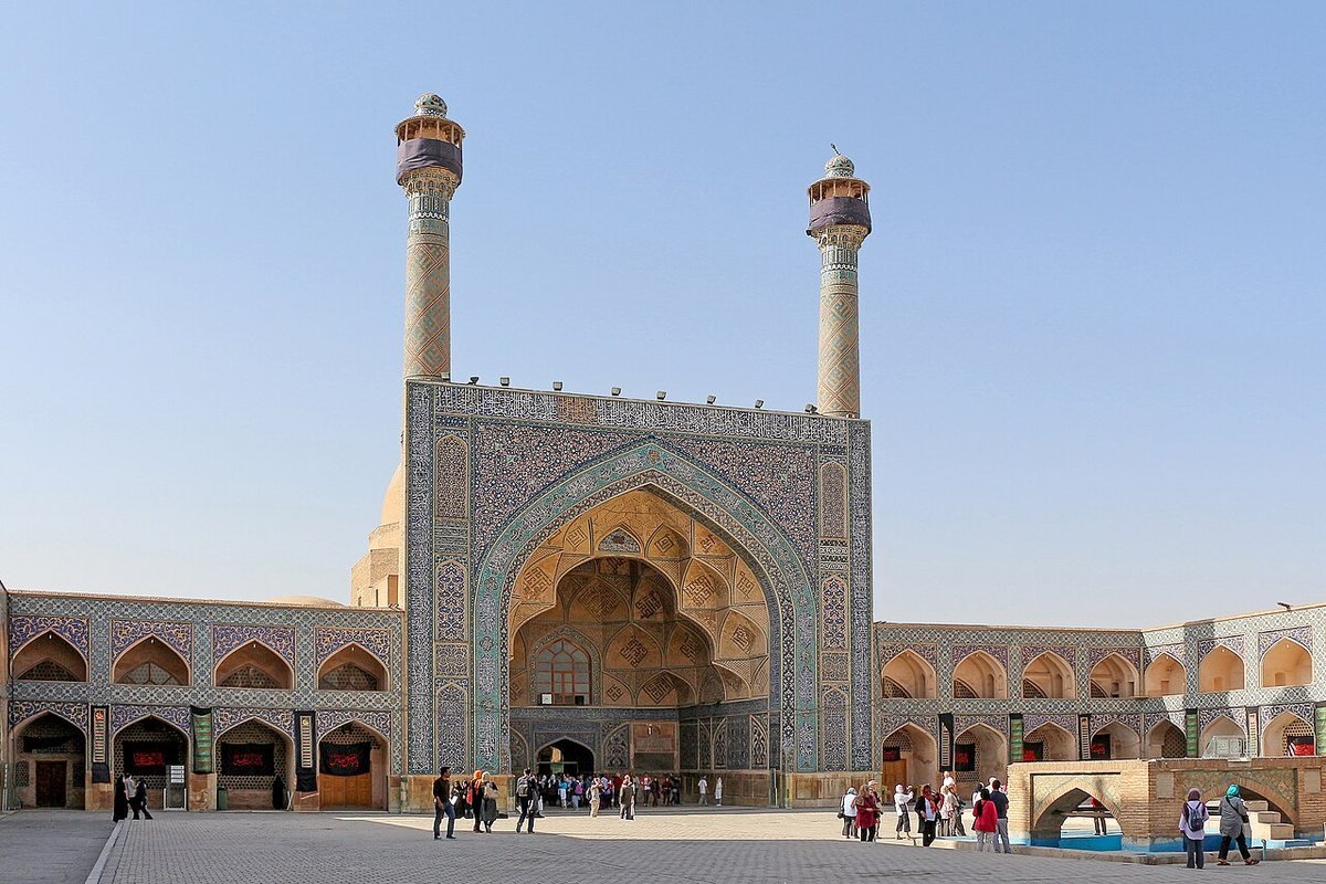 Thánh đường Jameh, Isfahan
