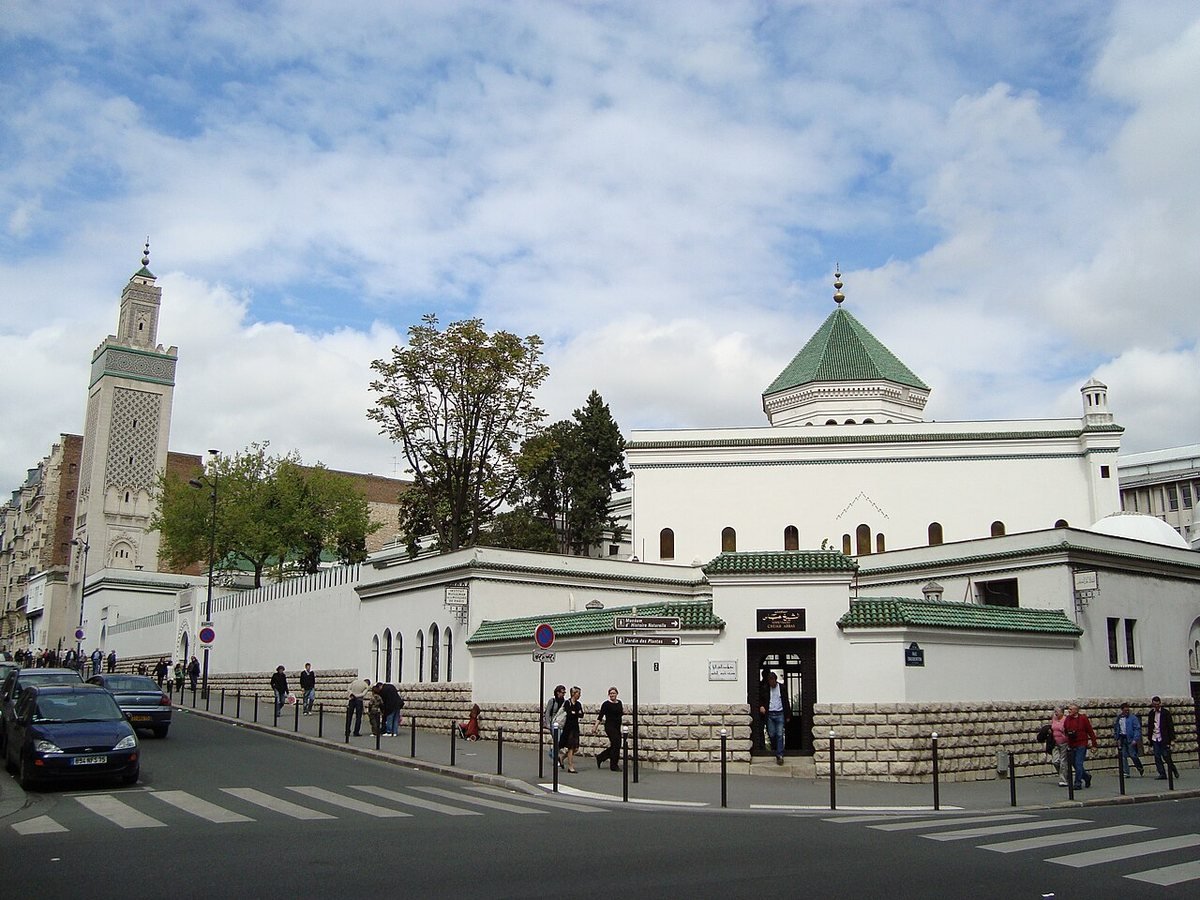 Đại thánh đường Hồi giáo Paris (Grande Mosquée de Paris)