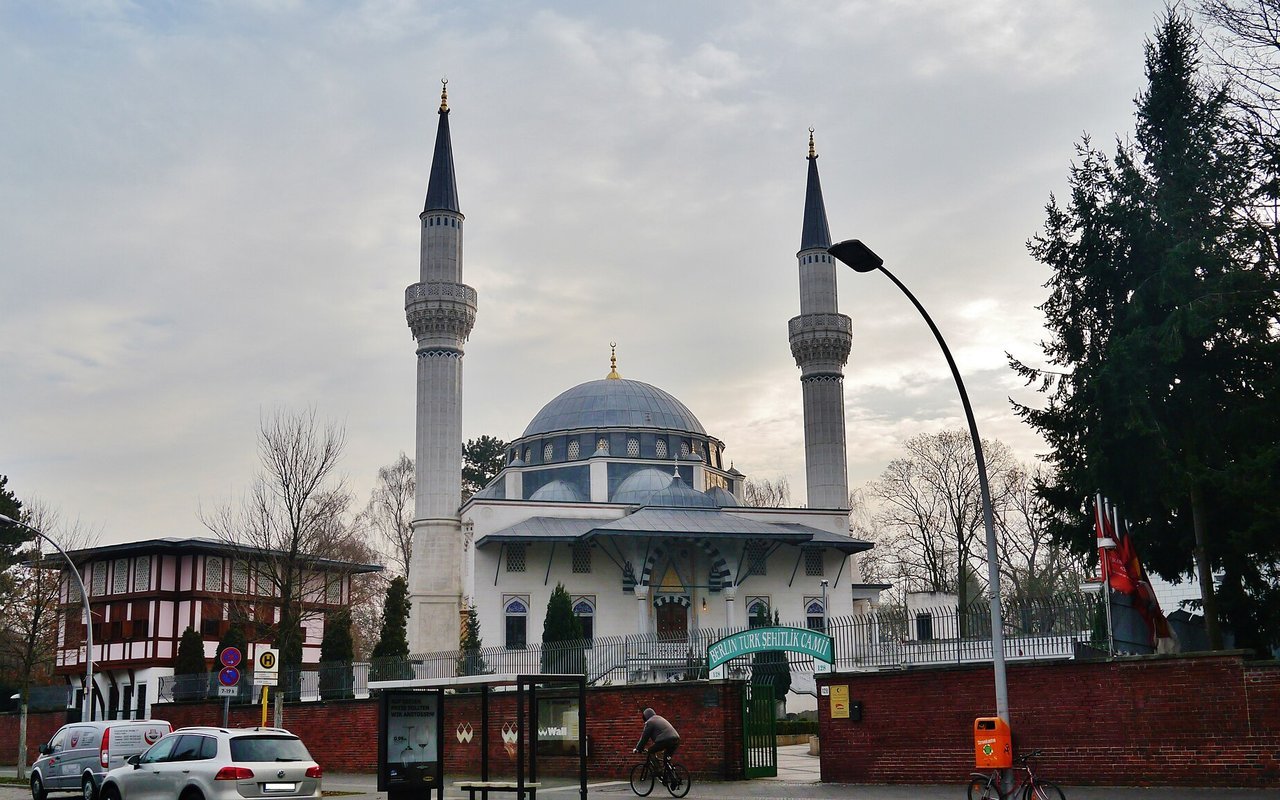 Şehitlik Mosque, Berlin