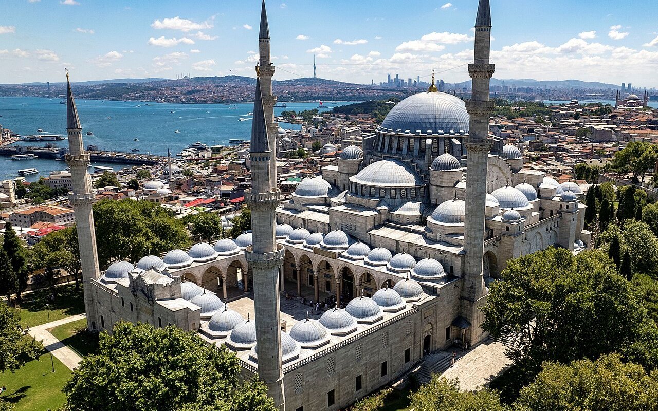 Thánh đường Süleymaniye, Istanbul