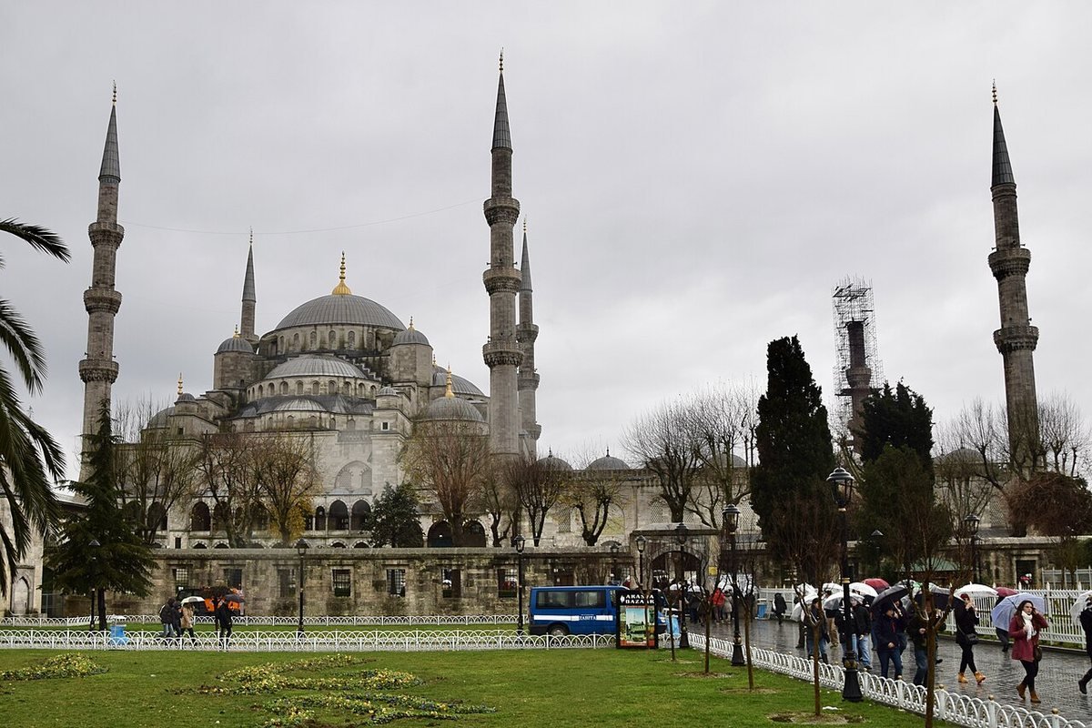 Thánh đường Xanh (Sultan Ahmed), Istanbul