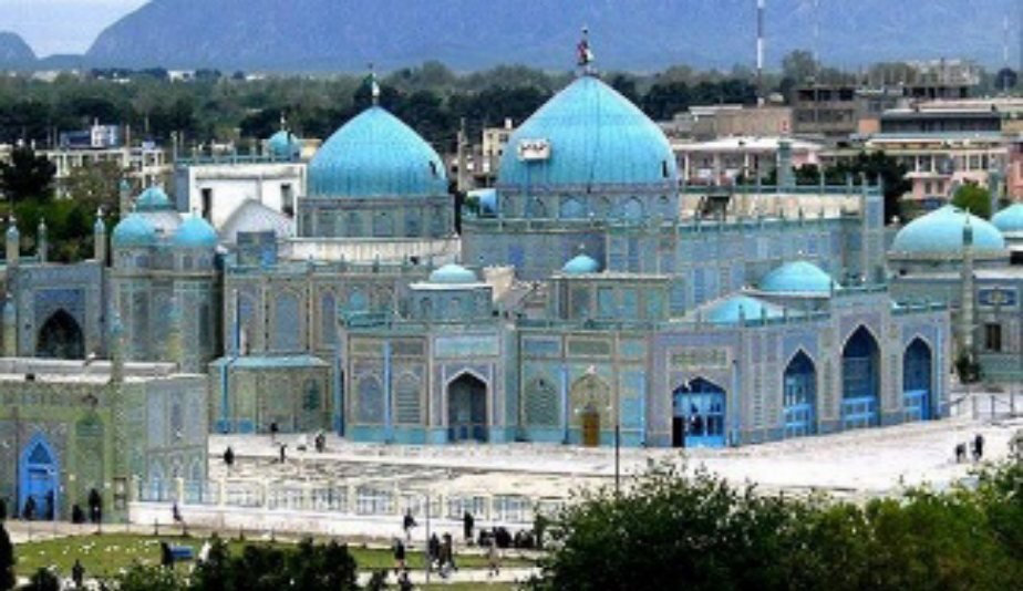 Thánh đường Xanh Mazar-i-Sharif