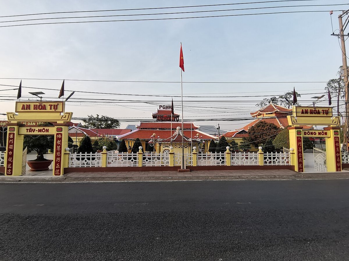 Hoa Hao Buddhism Founding Hall