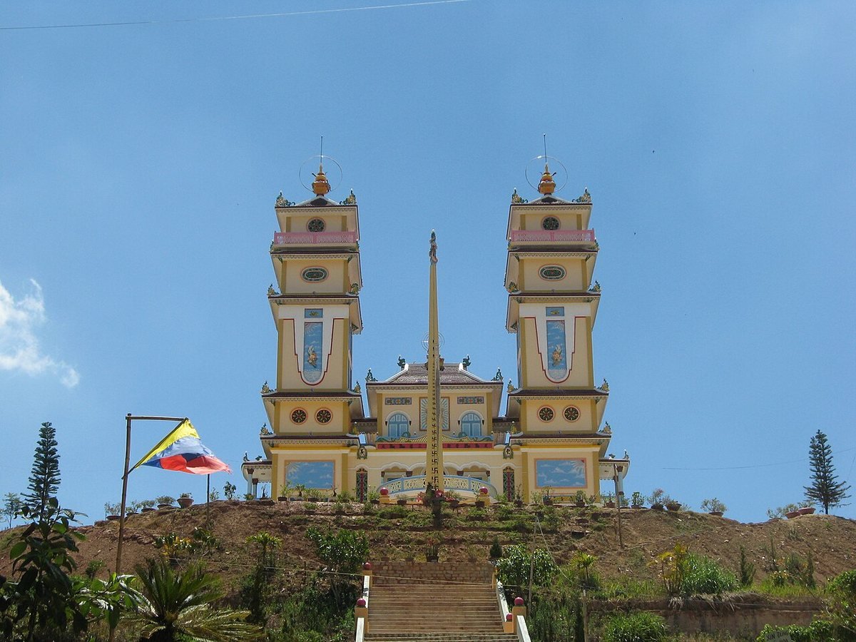 Da Phuoc Cao Dai Temple, Da Lat