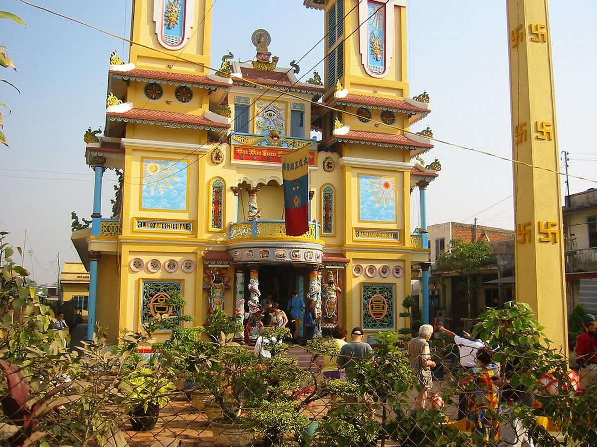 Do Thanh Cao Dai Temple