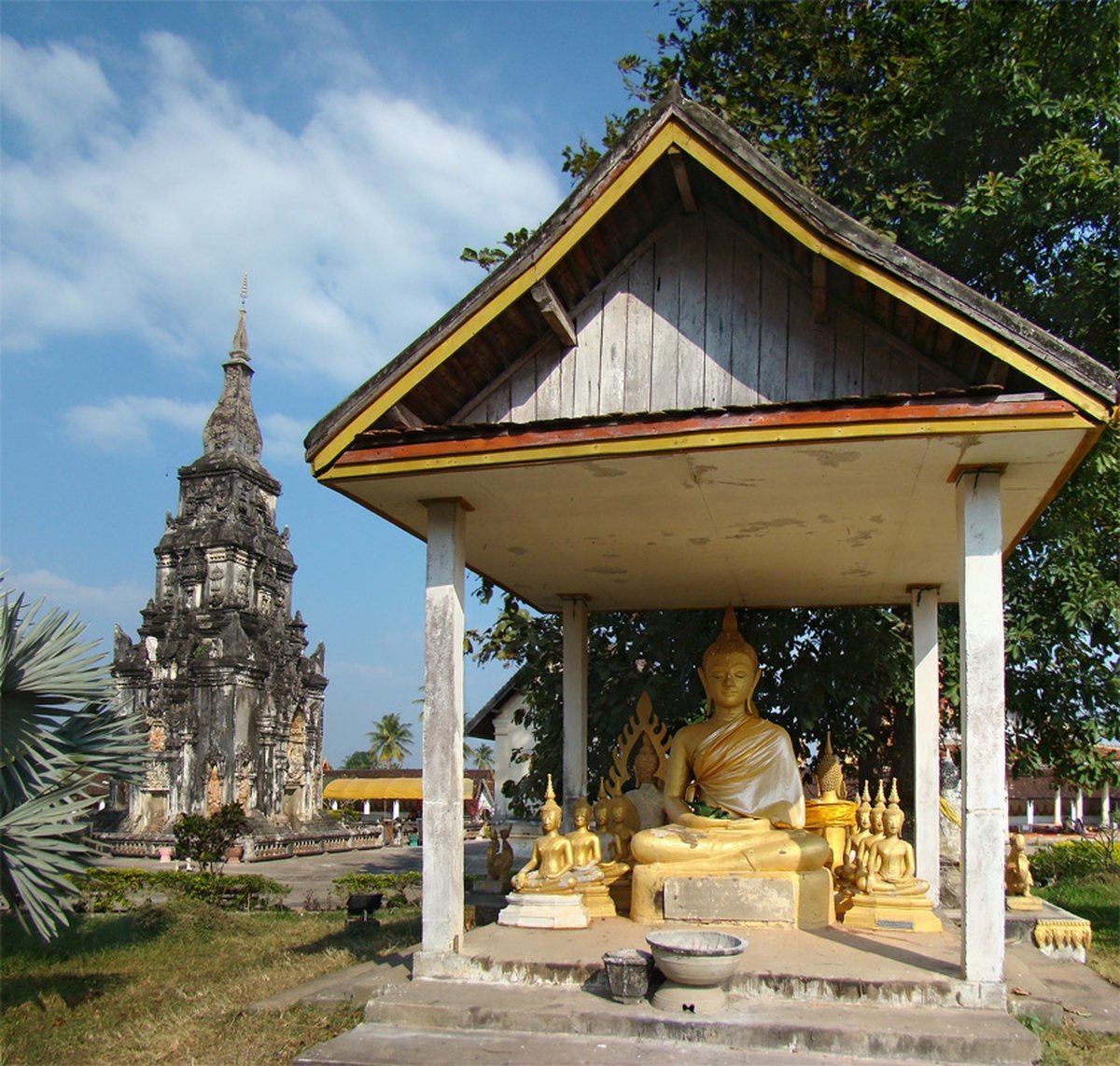 Tháp Thạt Ing Hang (That Ing Hang), Savannakhet