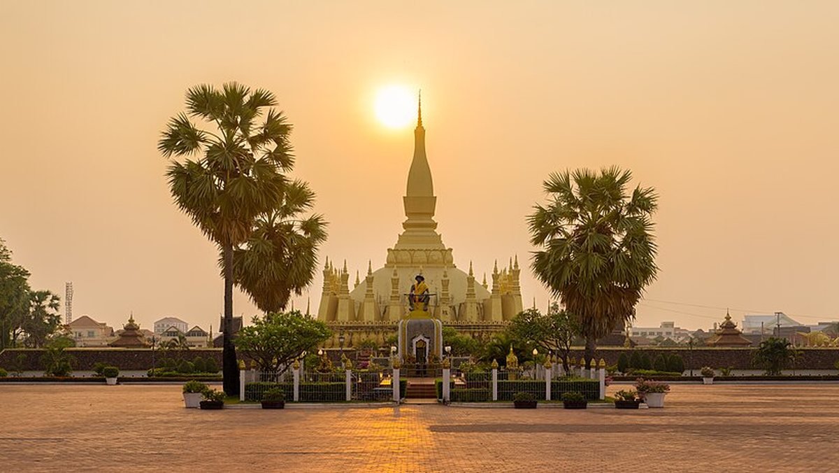 Tháp Thạt Luổng (Pha That Luang), Viêng Chăn