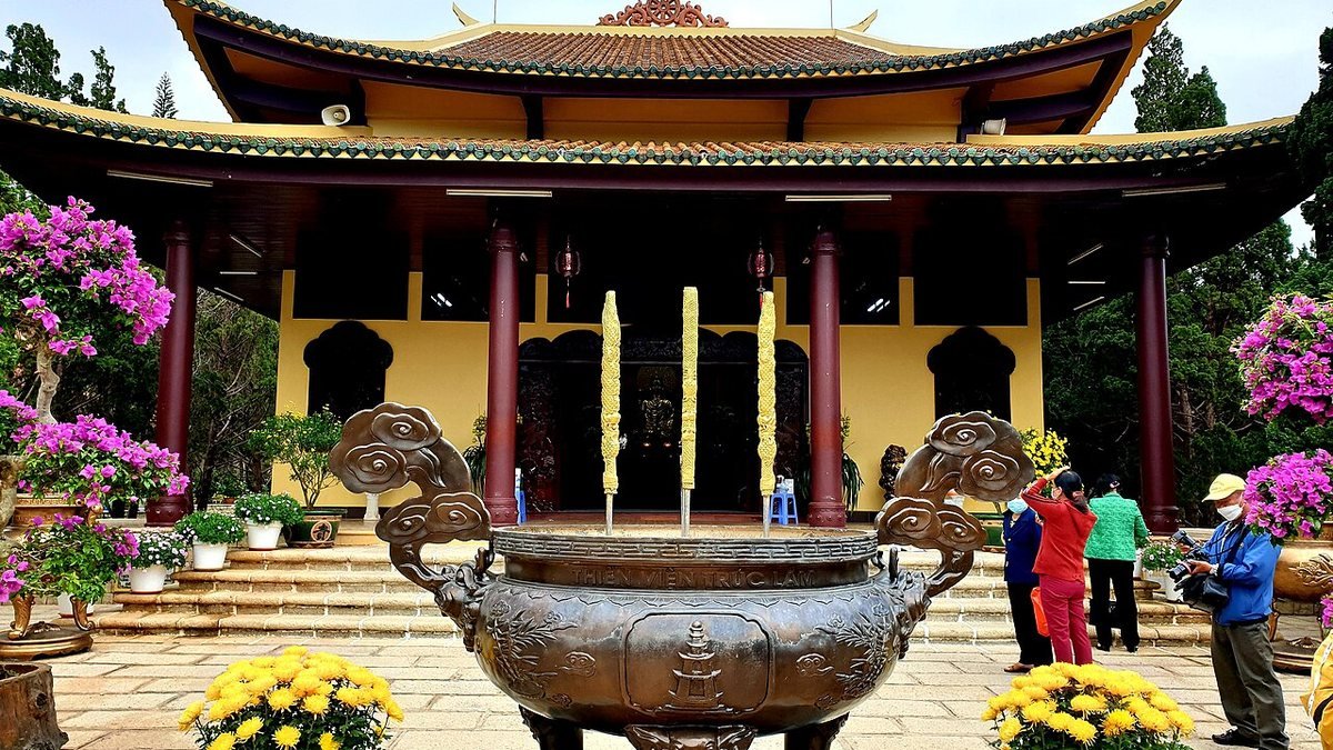 Thiền viện Trúc Lâm Đà Lạt