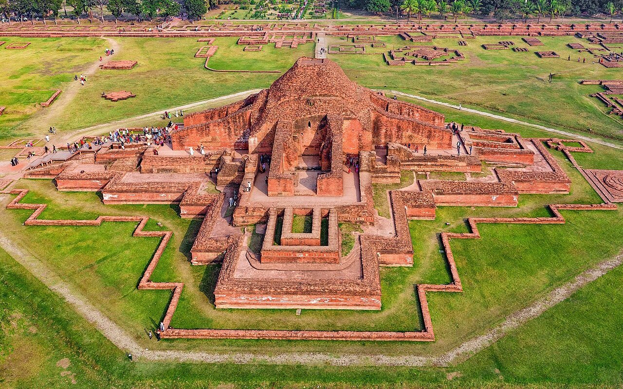 Đại tịnh xá Somapura Mahavihara, Paharpur