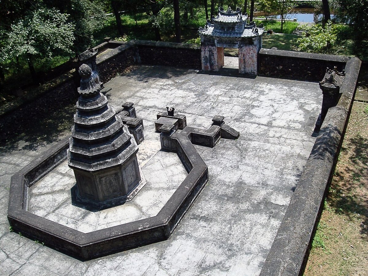 Thien Thai Pagoda, Ba Ria