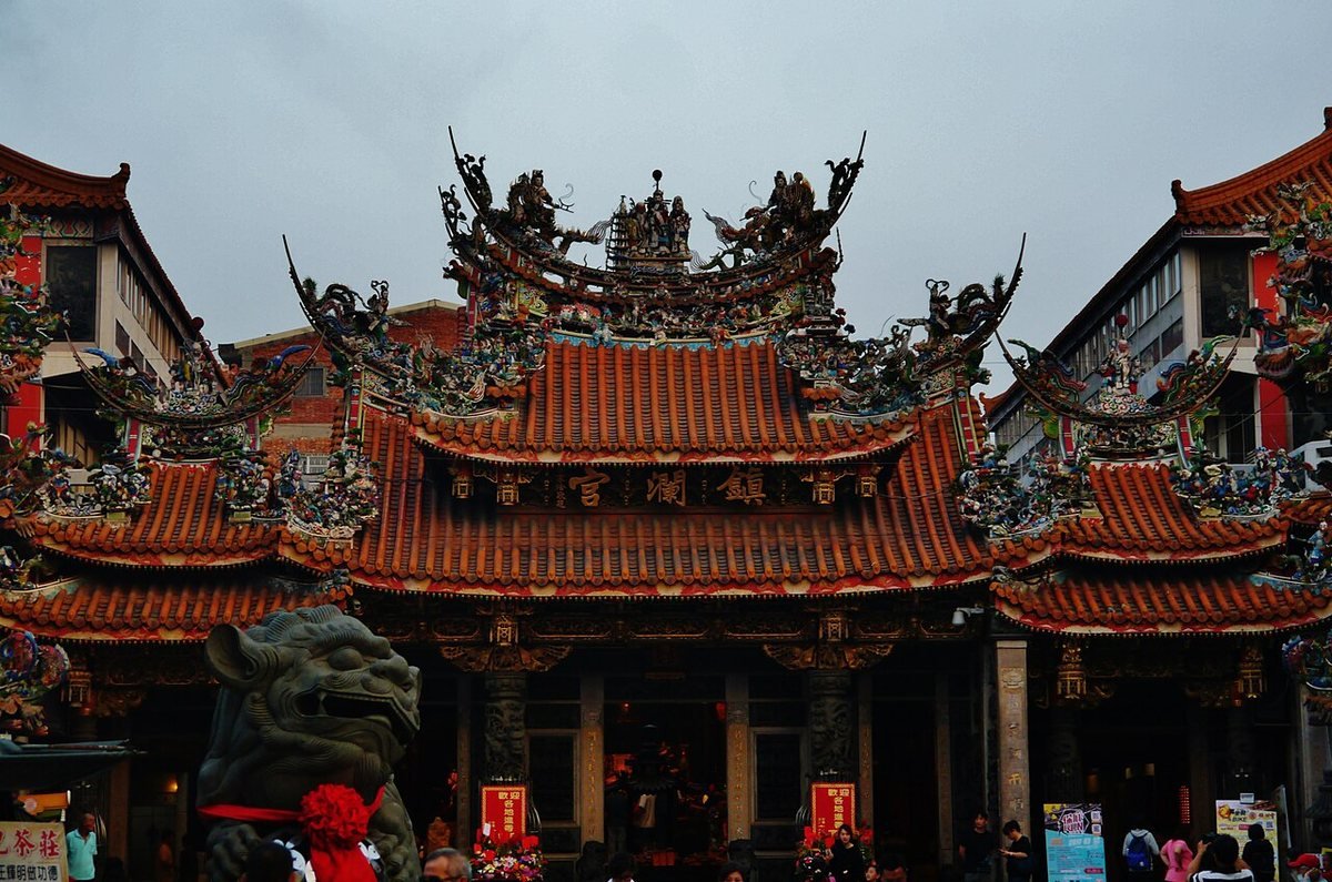 Dajia Jenn Lann Temple