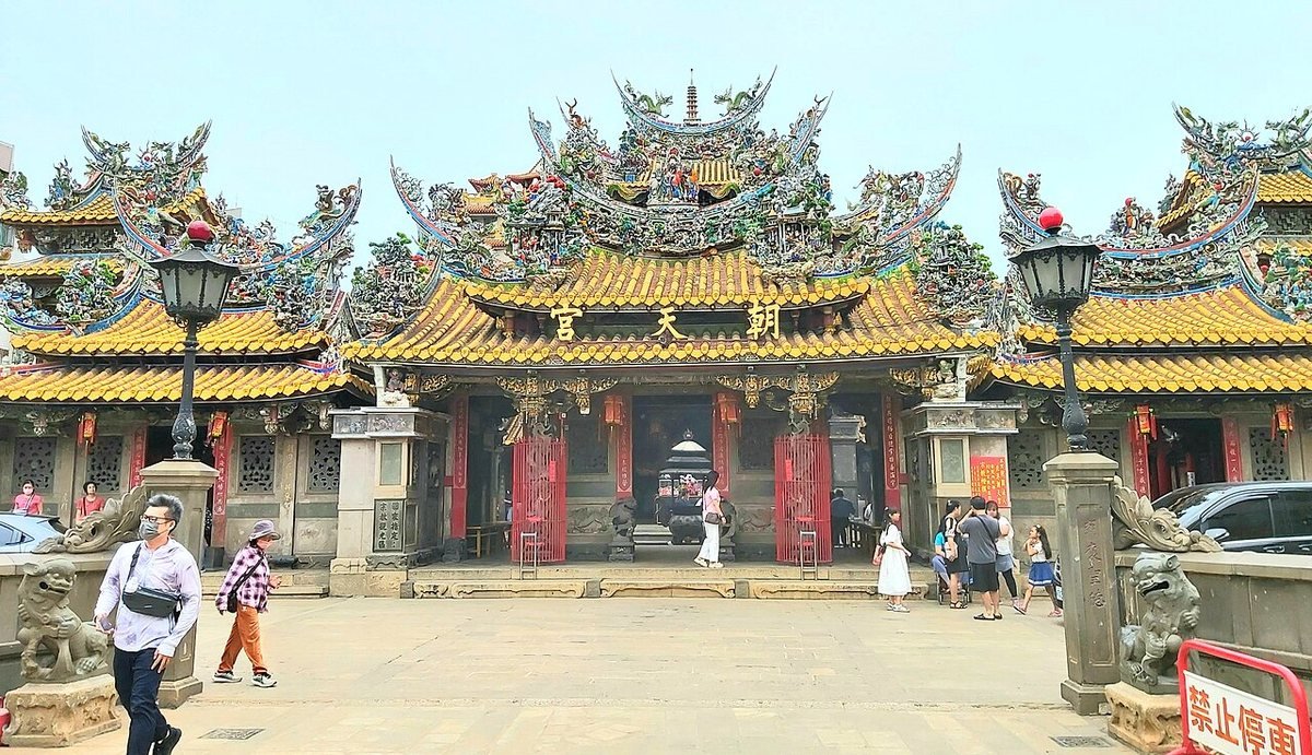 Triều Thiên Cung Bắc Cảng (Thánh địa Thiên Thượng Thánh Mẫu Mazu), Vân Lâm