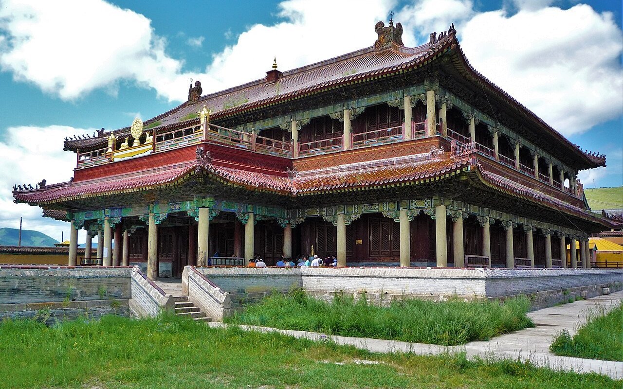 Tu viện Amarbayasgalant, Selenge