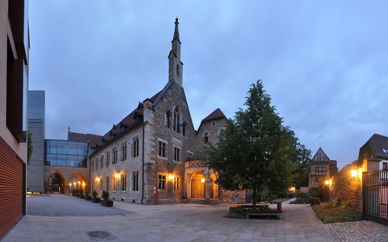 Tu viện Augustinô Erfurt (Augustinerkloster)