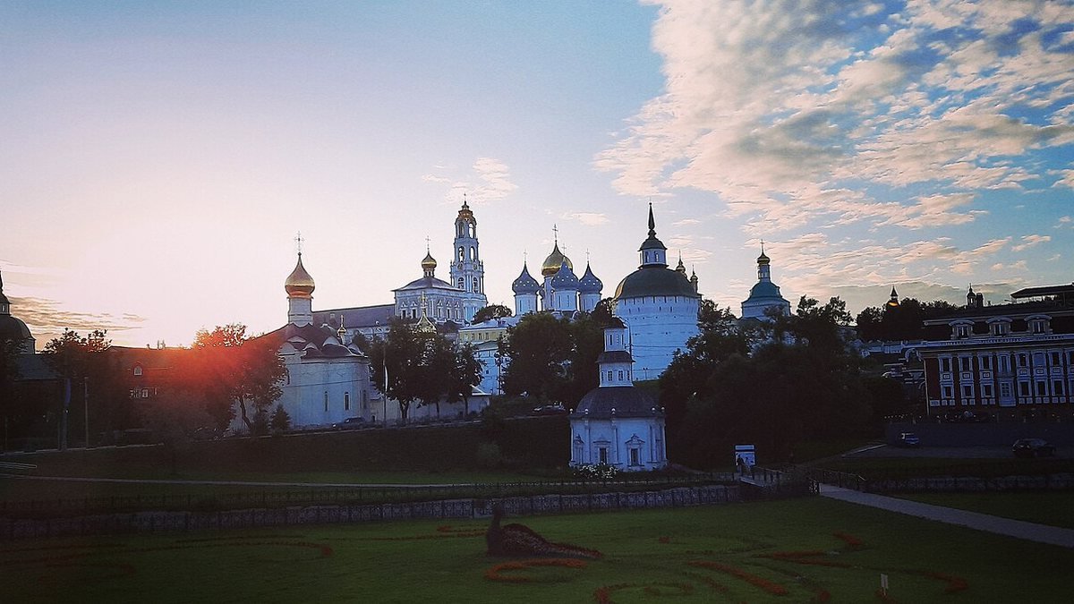 Tu viện Chúa Ba Ngôi Thánh Sergius, Sergiev Posad