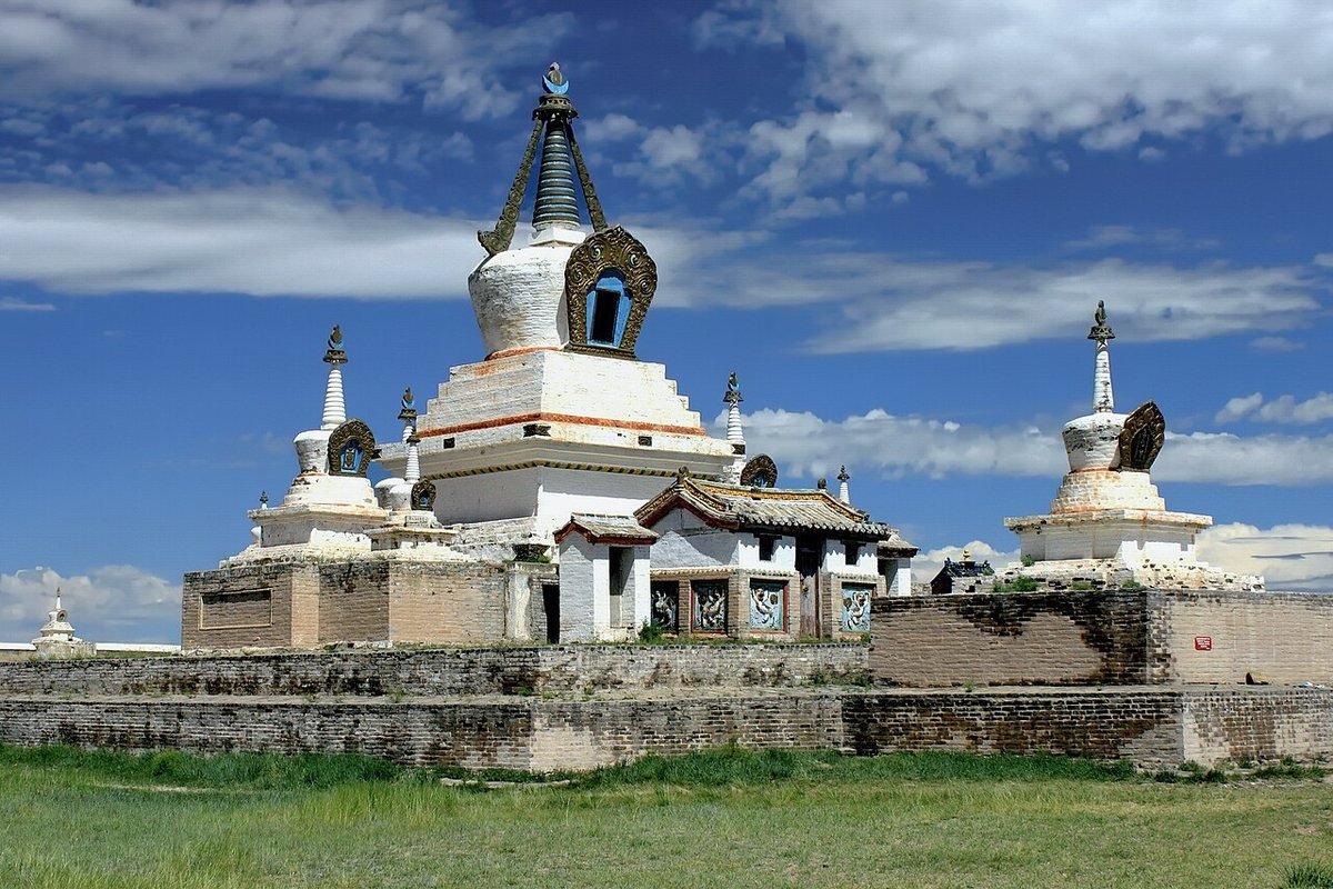 Tu viện Erdene Zuu, Kharkhorin