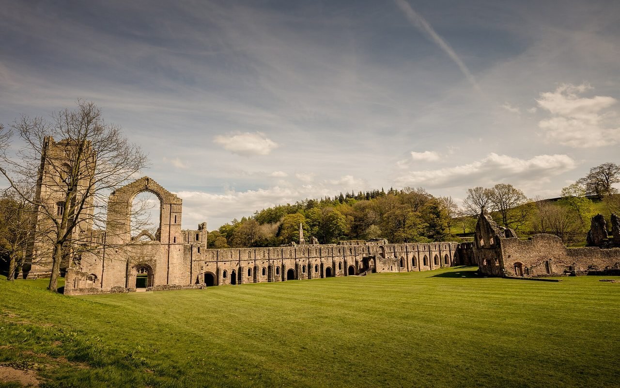 Fountains Abbey and Studley Royal Water Garden