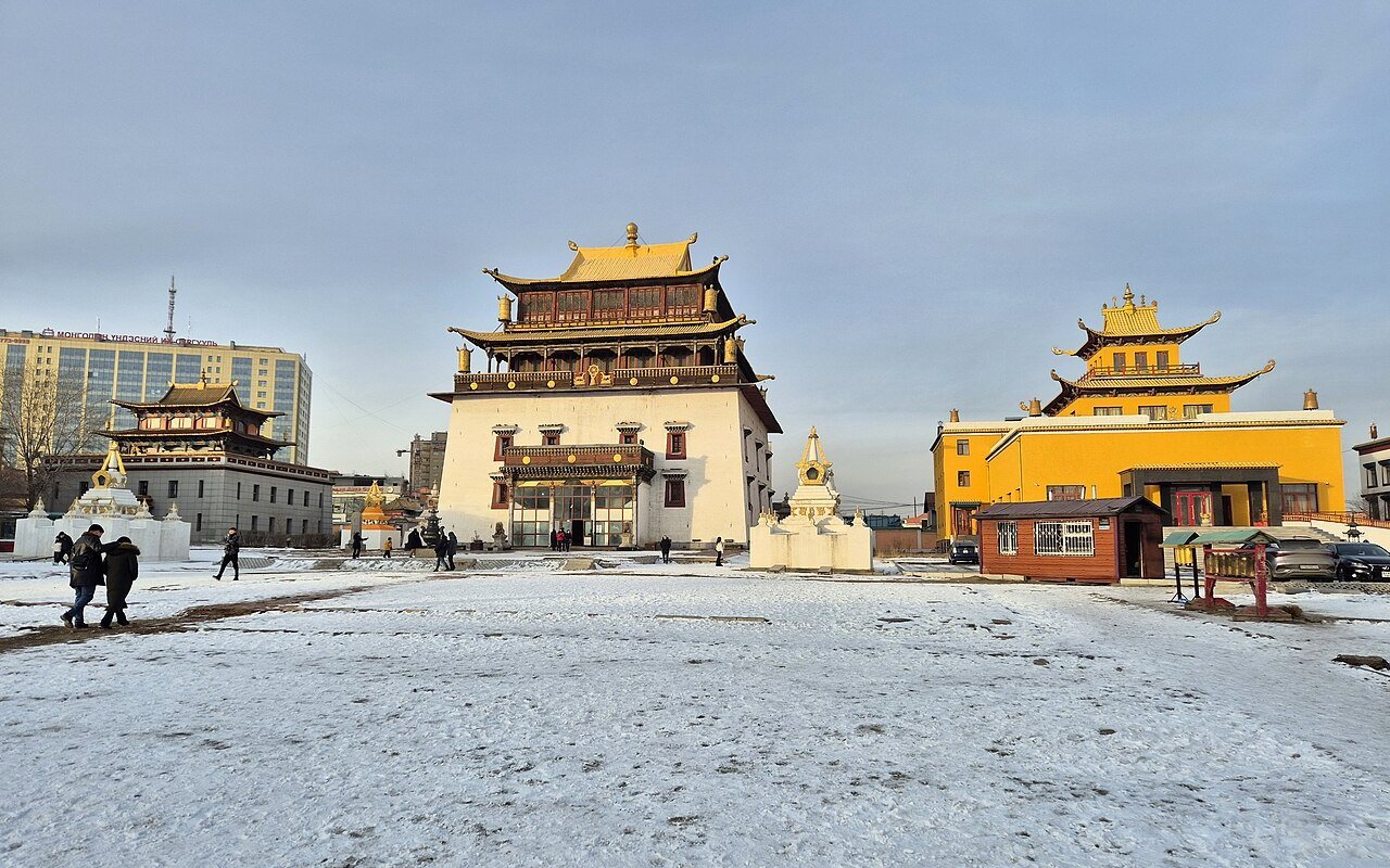 Tu viện Gandantegchinlen, Ulaanbaatar