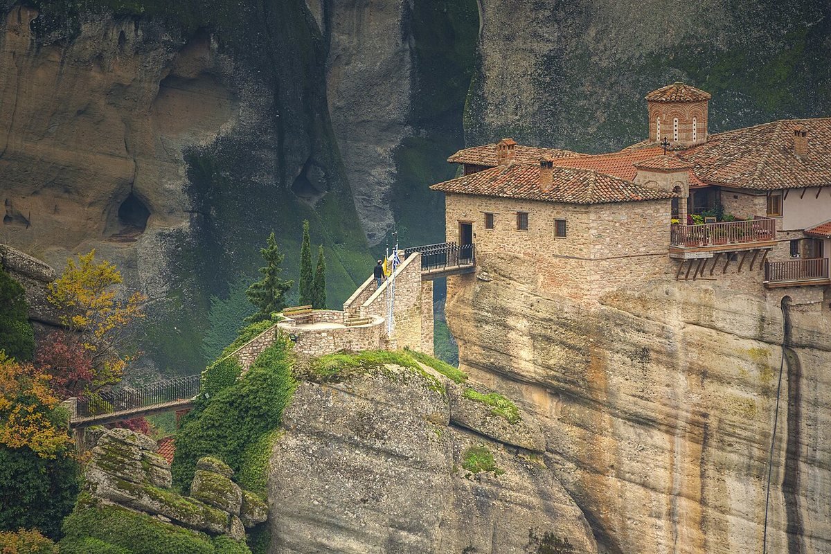 Các tu viện Meteora (Đại Meteoron)