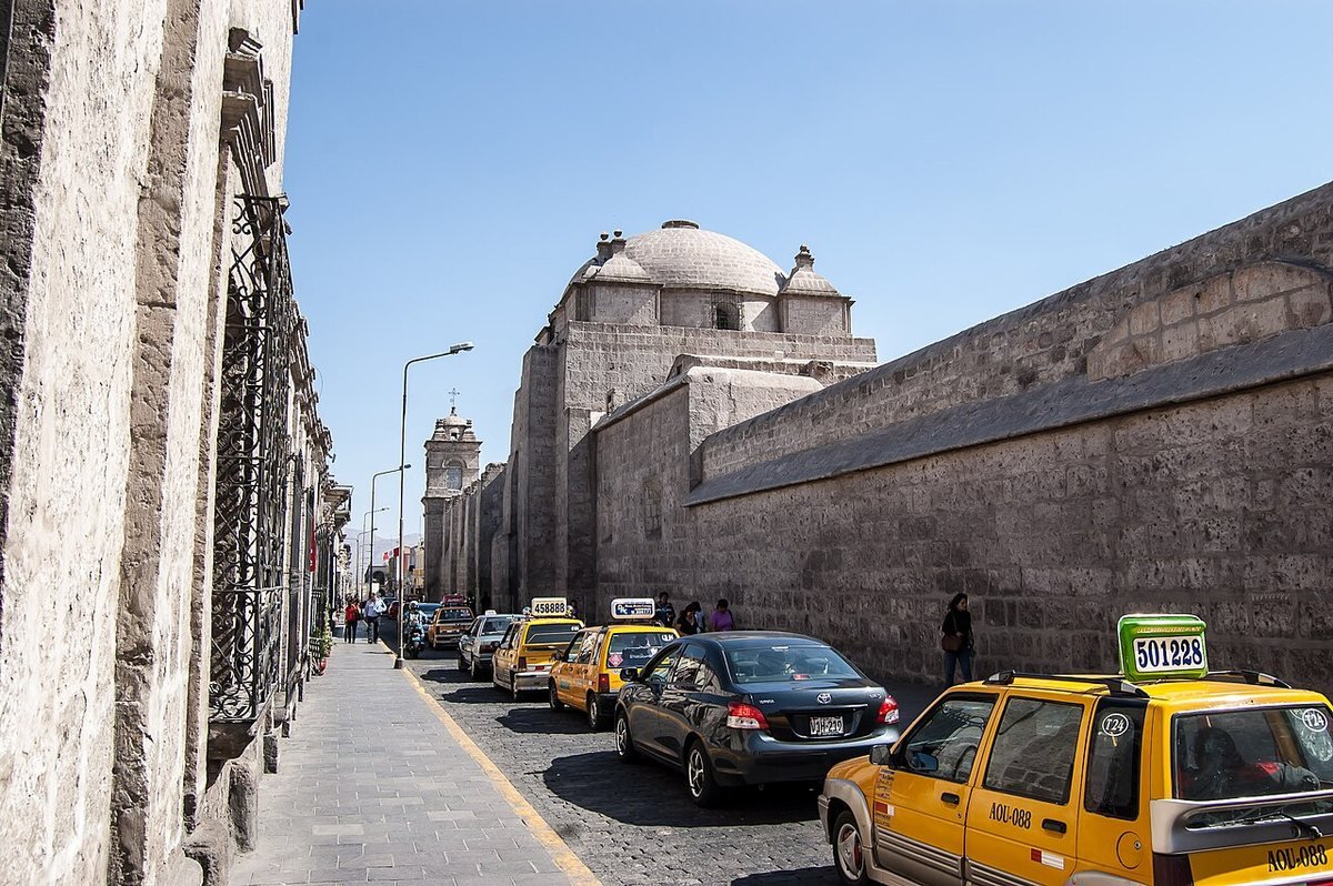 Monastery of Santa Catalina de Siena, Arequipa