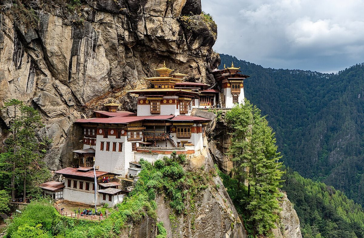 Tu viện Taktsang (Hang Cọp), Paro