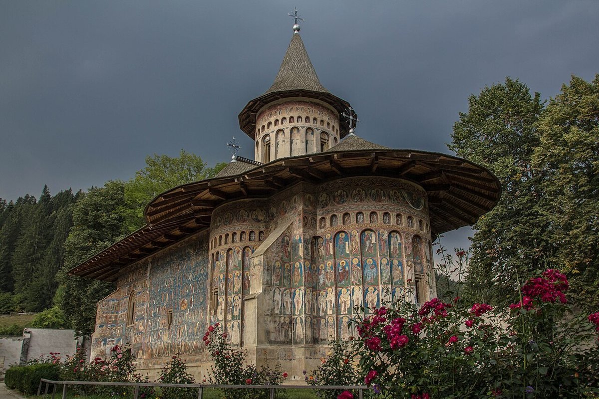 Voroneț Monastery