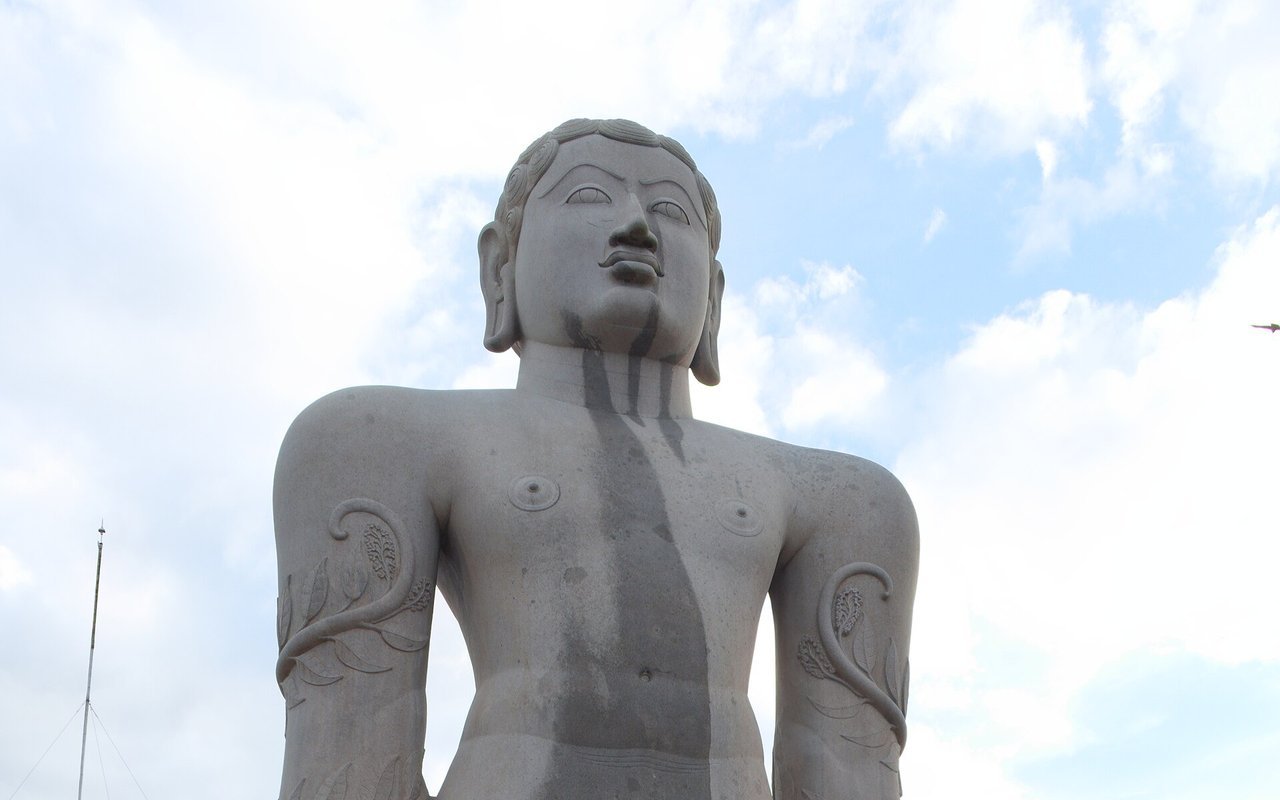 Gommateshwara statue