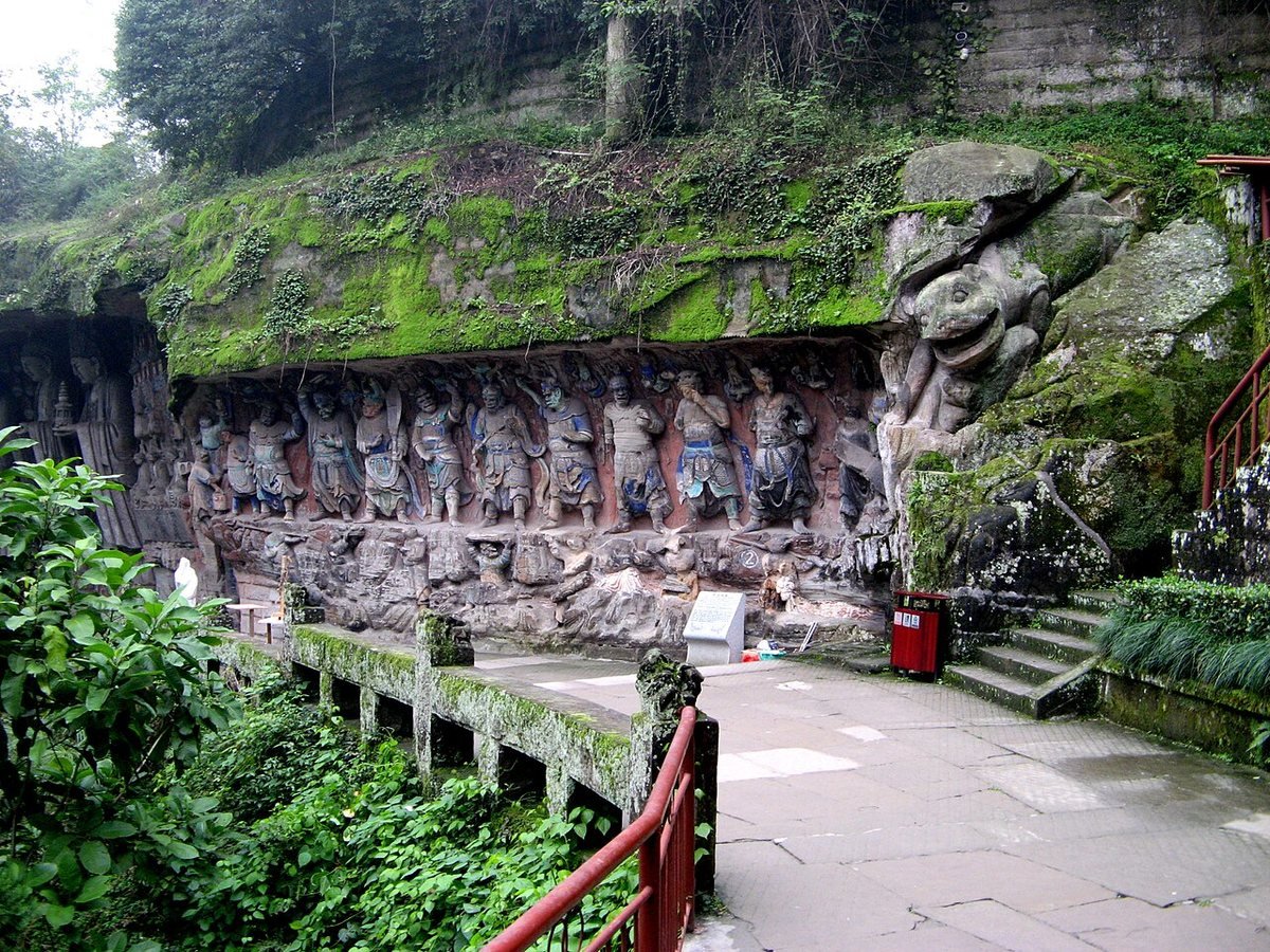 Tượng khắc đá Đại Túc, Trùng Khánh