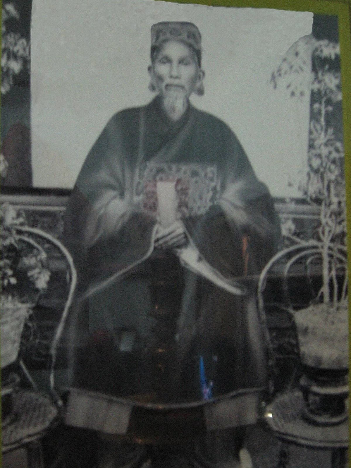 Dien Khanh Temple of Literature