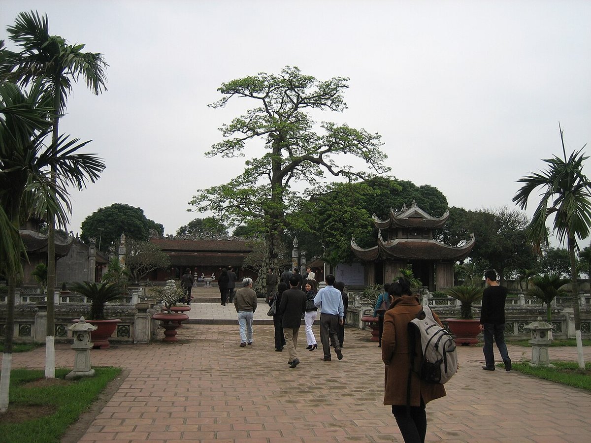 Mao Dien Temple of Literature
