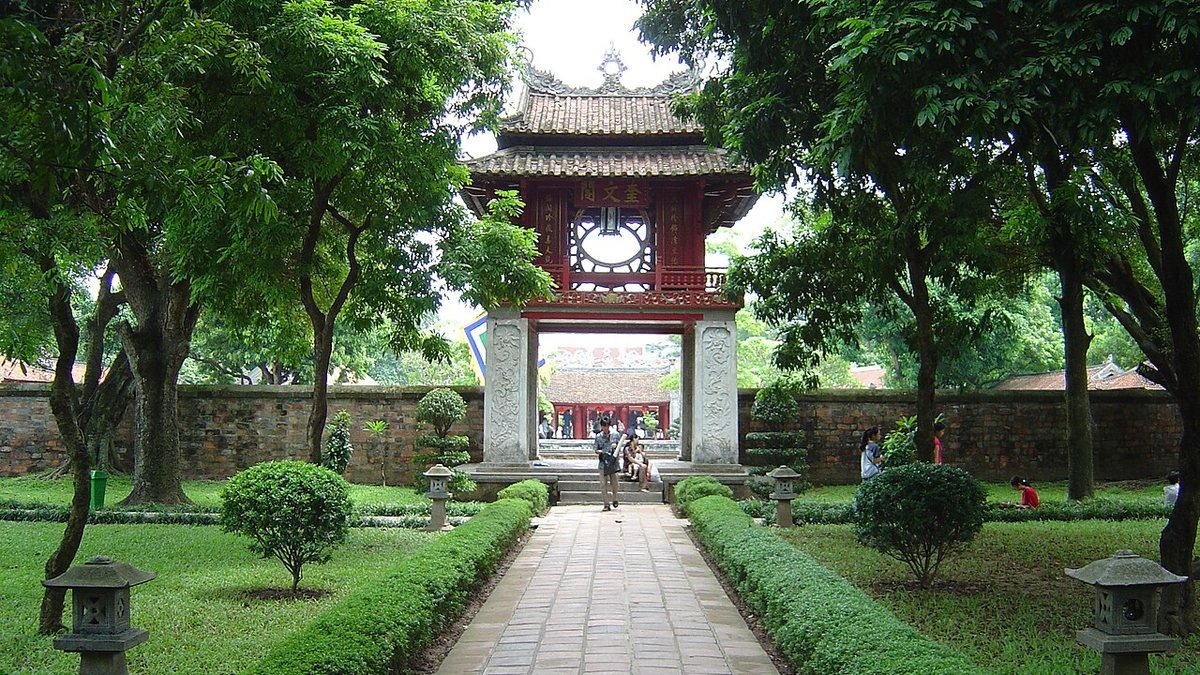 Văn Miếu Quốc Tử Giám