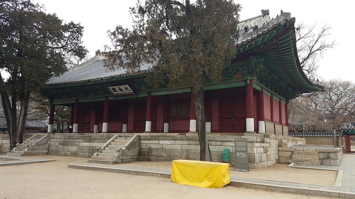 Văn Miếu Thành Quân Quán (Sungkyunkwan)
