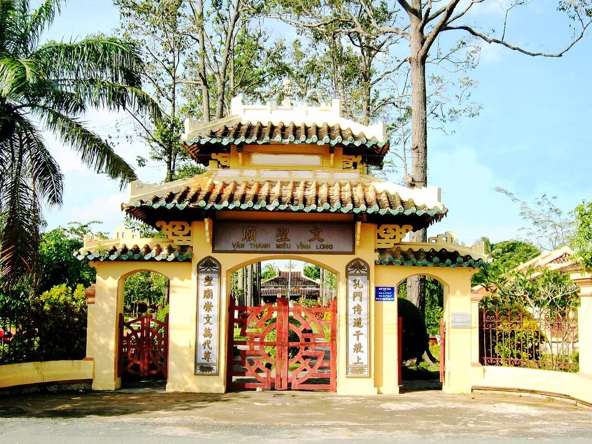 Vinh Long Temple of Literature