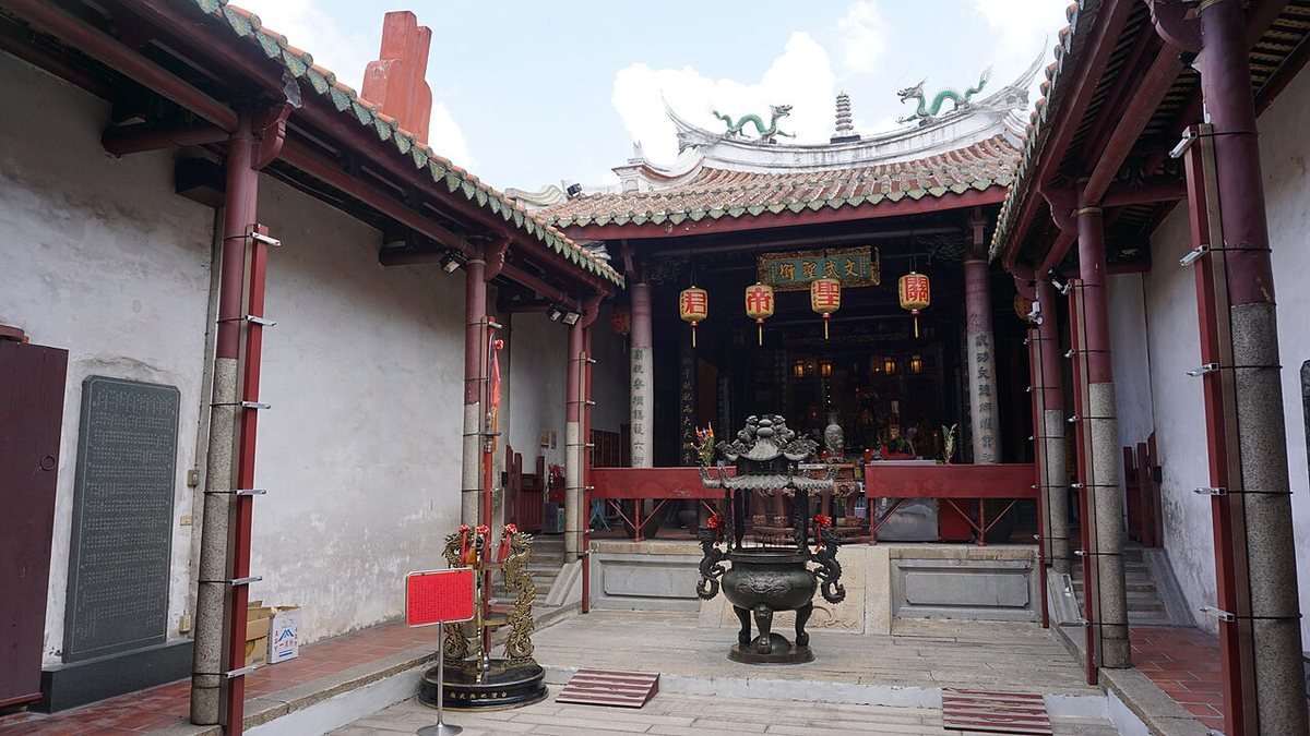 Võ Miếu Đài Nam và Đại Thiên Hậu Cung (Di tích cấp Quốc gia), Đài Nam