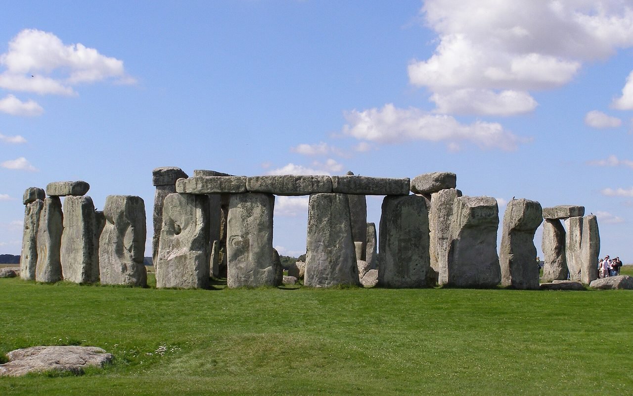 Vòng đá thiêng thời tiền sử Stonehenge