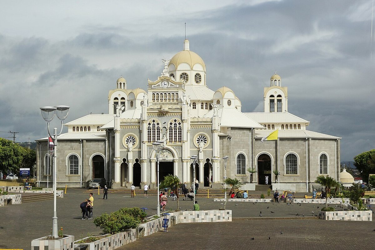 Basilica of Our Lady of the Angels, Cartago