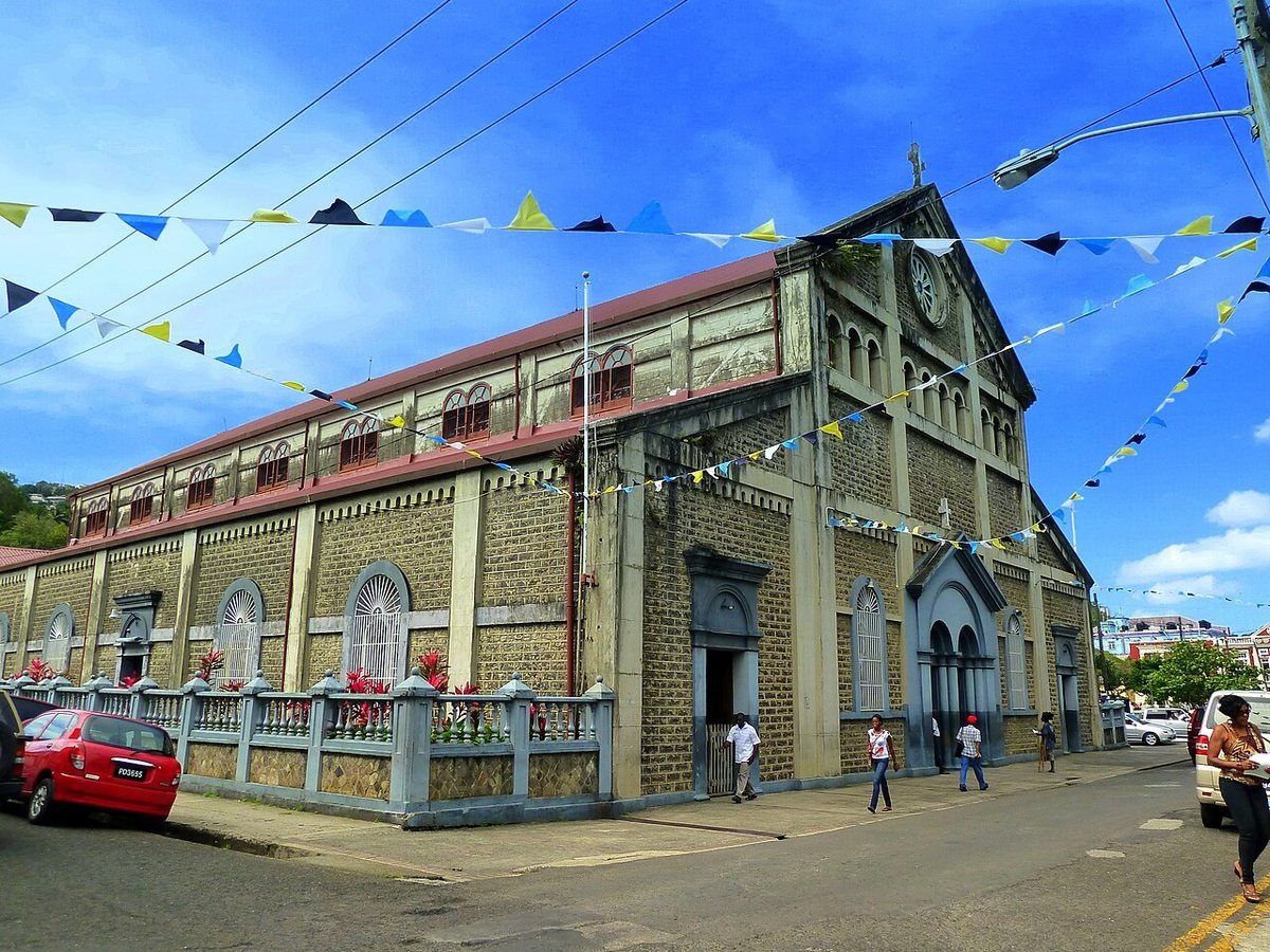 Cathedral Basilica of the Immaculate Conception, Castries