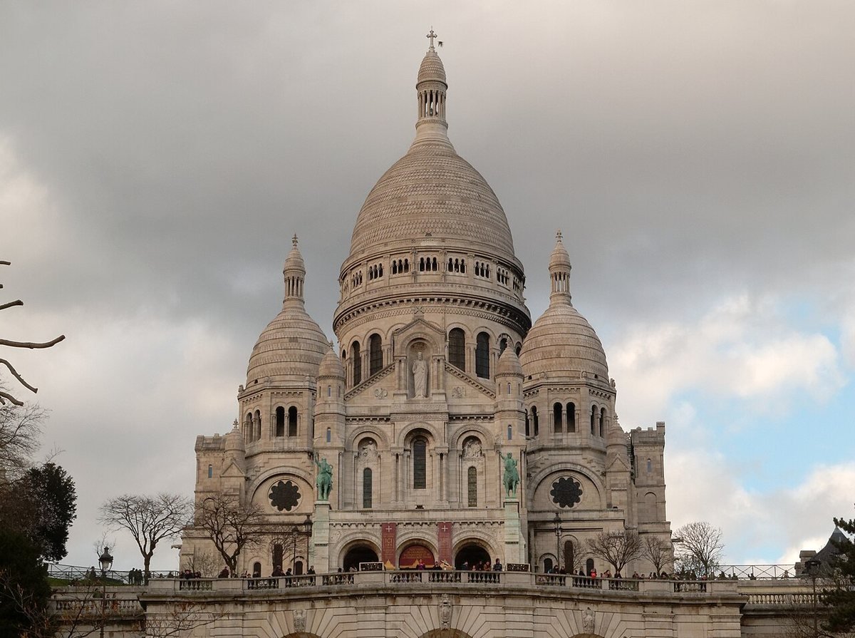 Vương cung thánh đường Thánh Tâm (Sacré-Cœur), Paris