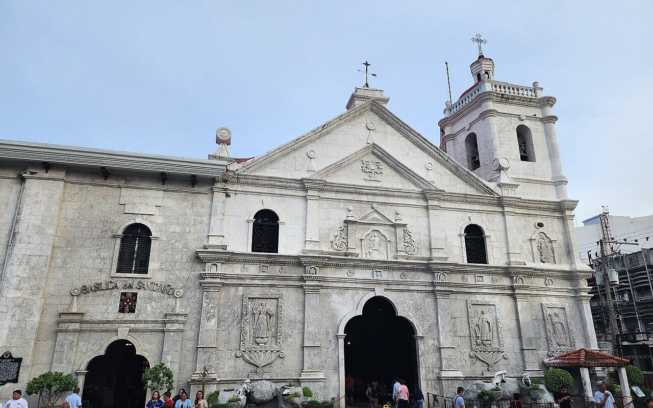 Vương cung thánh đường Santo Niño, Cebu