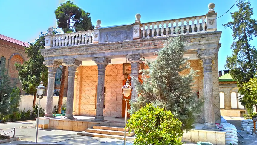 Đền lửa Adrian ở Tehran, Iran. Ảnh chụp năm 2015.