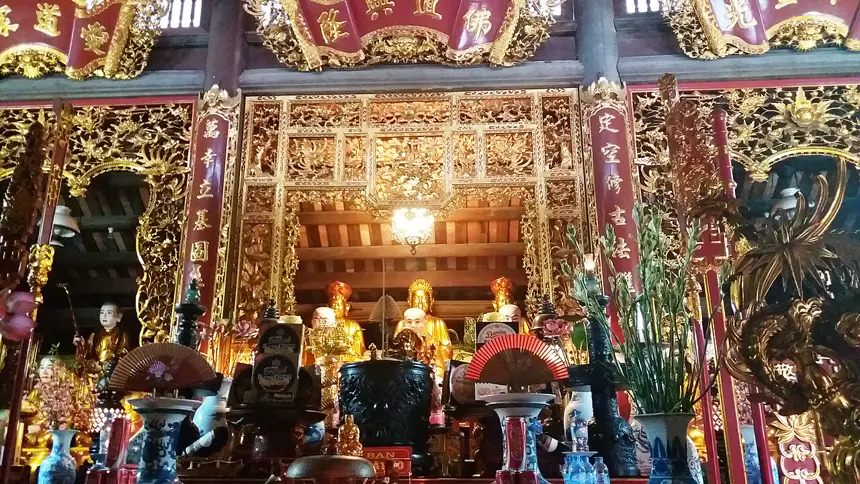 Nhà Tổ chùa Cổ Pháp, Đình Bảng, Bắc Ninh.